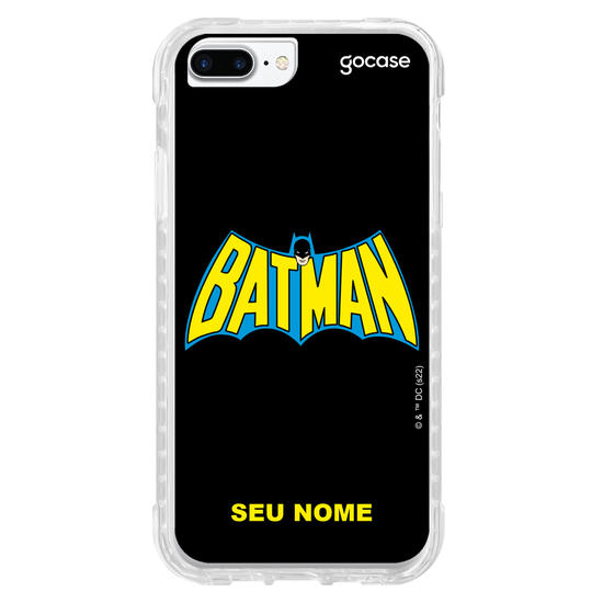 Capinha para celular Batman - Logo Retro