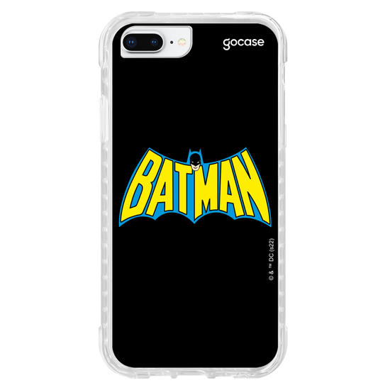 Capinha para celular Batman - Logo Retro
