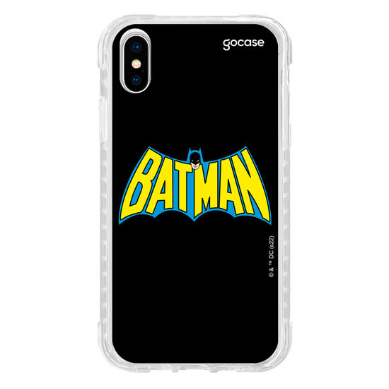 Capinha para celular Batman - Logo Retro
