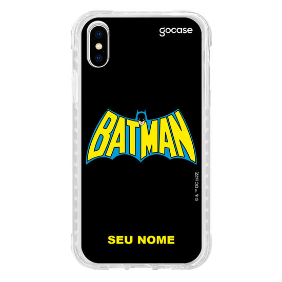Capinha para celular Batman - Logo Retro