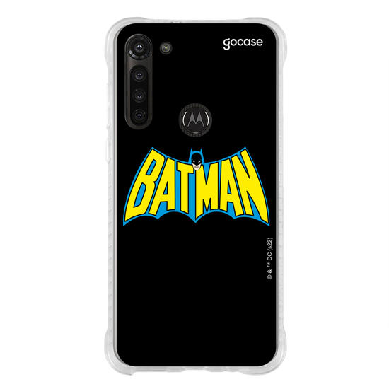Capinha para celular Batman - Logo Retro