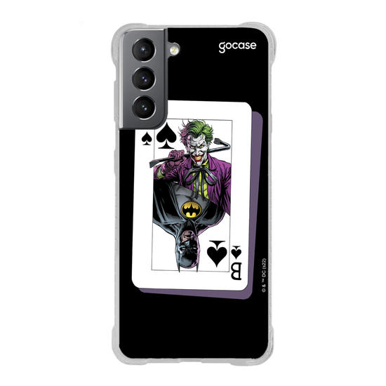 Capinha para celular Batman - Baralho Joker