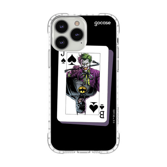 Capinha para celular Batman - Baralho Joker