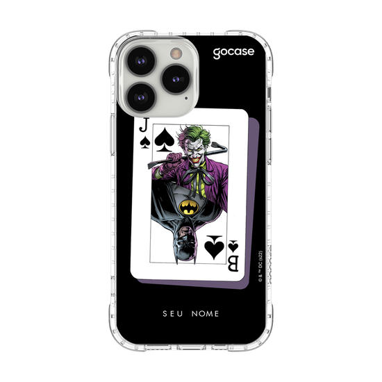 Capinha para celular Batman - Baralho Joker