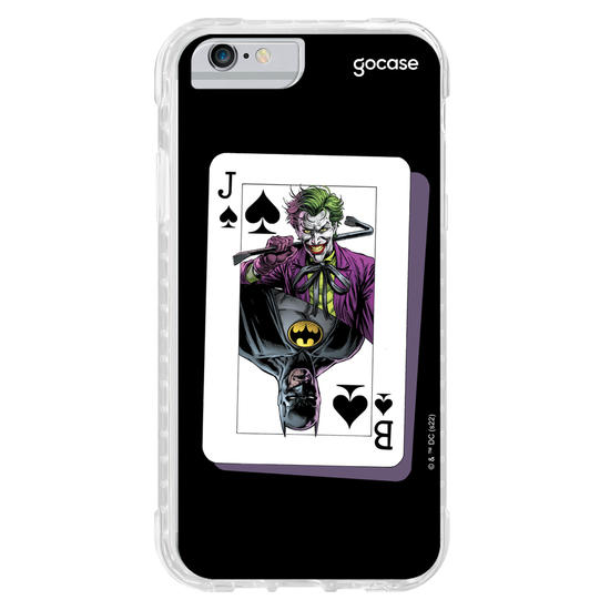 Capinha para celular Batman - Baralho Joker