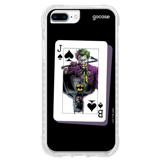 Capinha para celular Batman - Baralho Joker