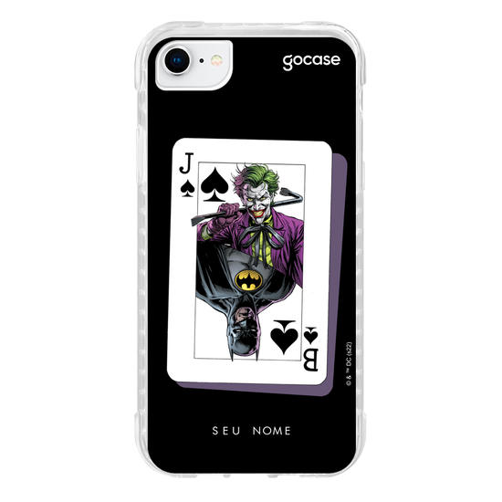 Capinha para celular Batman - Baralho Joker