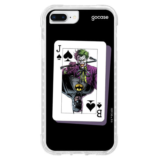 Capinha para celular Batman - Baralho Joker