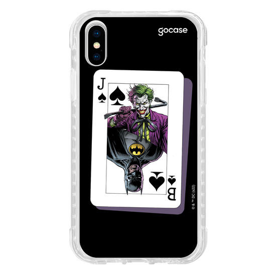 Capinha para celular Batman - Baralho Joker
