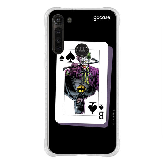 Capinha para celular Batman - Baralho Joker