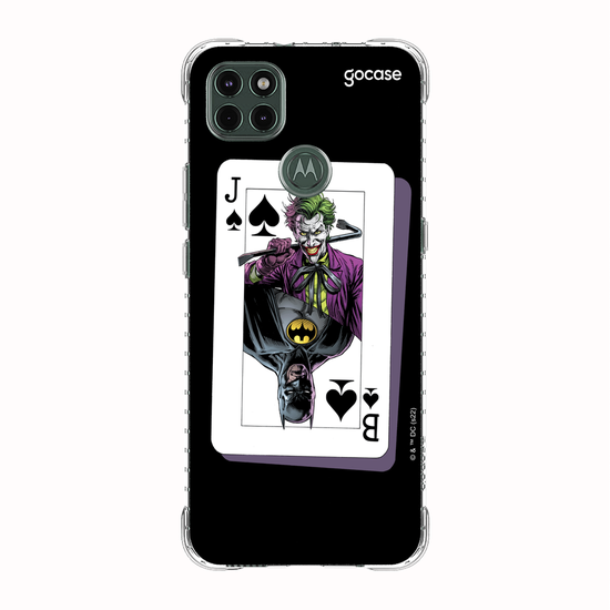 Capinha para celular Batman - Baralho Joker