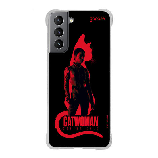 Capinha para celular Batman - Mulher Gato