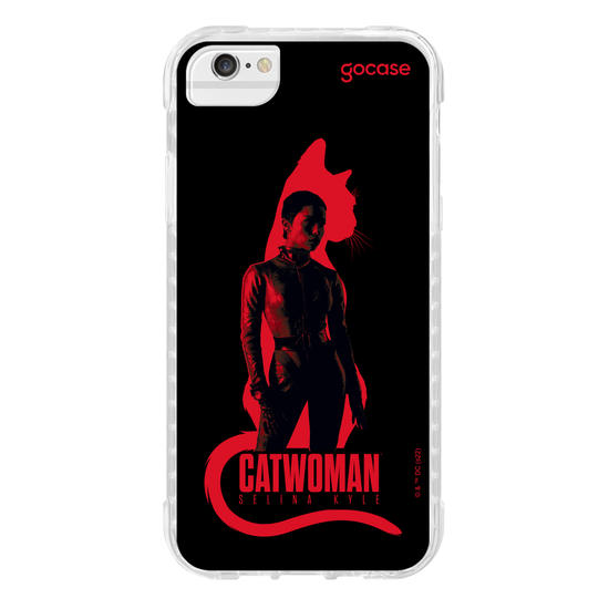 Capinha para celular Batman - Mulher Gato