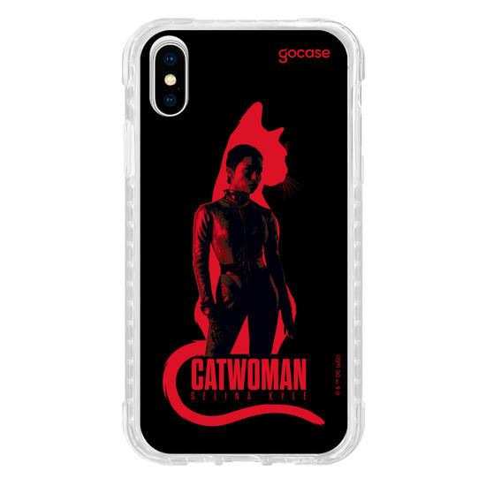 Capinha para celular Batman - Mulher Gato