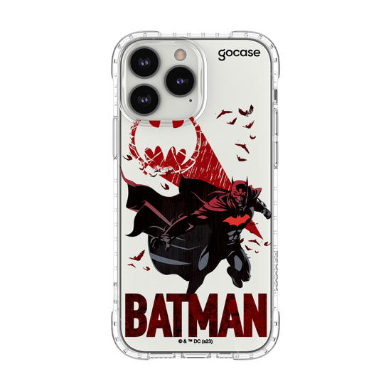 Capinha para celular Batman - Bat-Signal