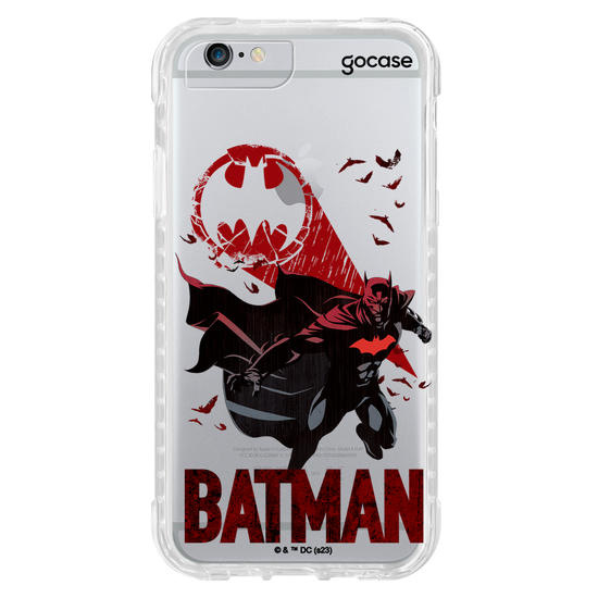 Capinha para celular Batman - Bat-Signal