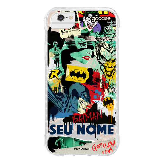Capinha para celular Batman - Lambe-lambe
