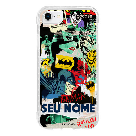 Capinha para celular Batman - Lambe-lambe