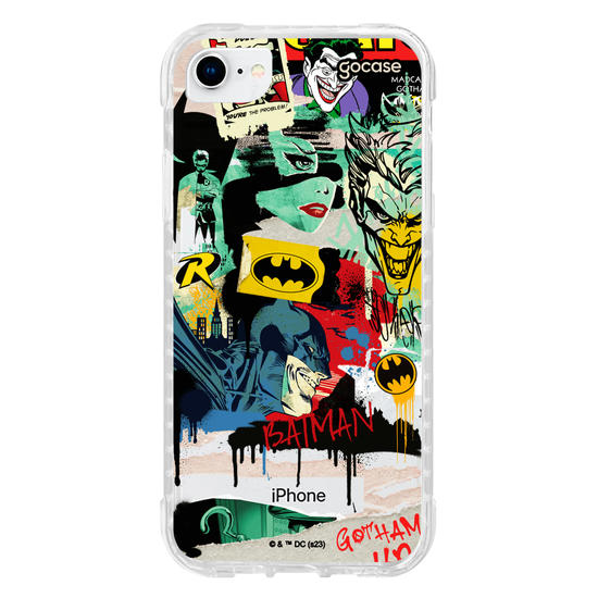 Capinha para celular Batman - Lambe-lambe