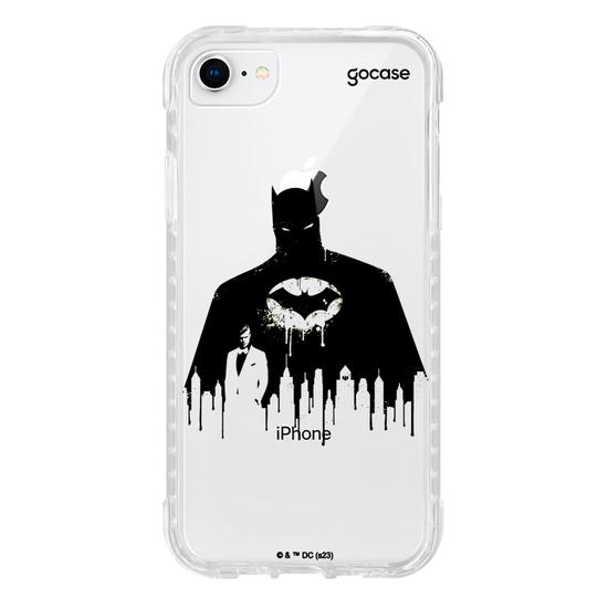 Capinha para celular Batman - Silhueta
