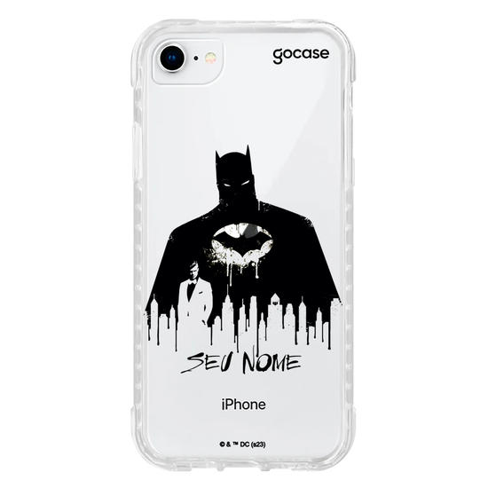 Capinha para celular Batman - Silhueta