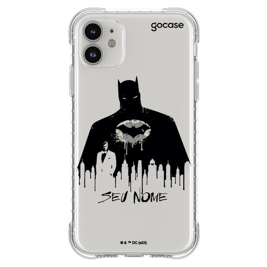 Capinha para celular Batman - Silhueta