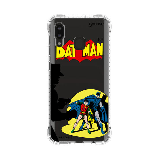 Capinha para celular Batman - Robin e Batman