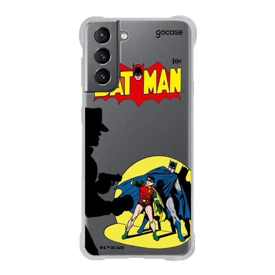 Capinha para celular Batman - Robin e Batman
