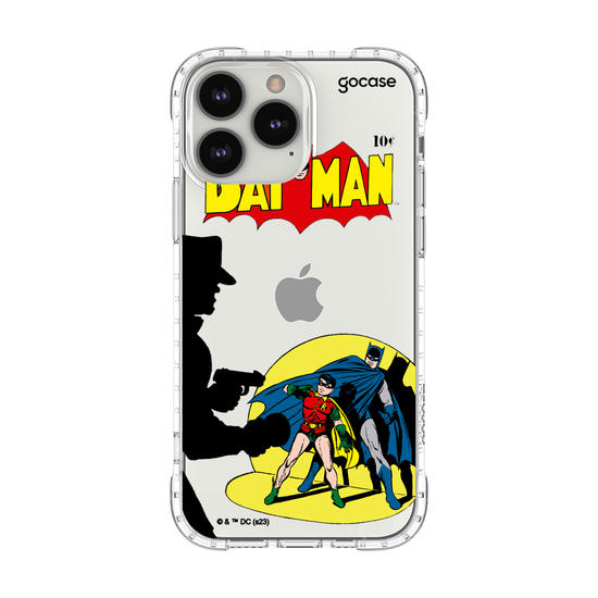 Capinha para celular Batman - Robin e Batman