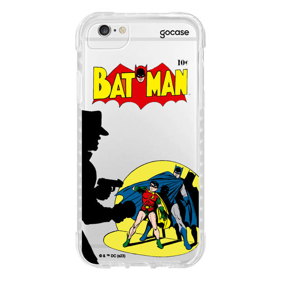 Capinha para celular Batman - Robin e Batman