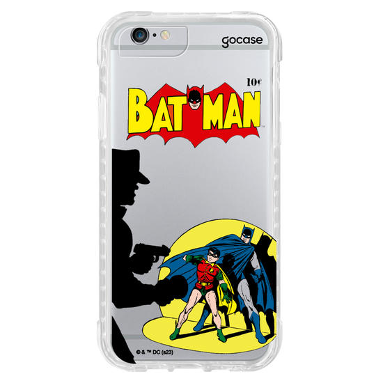 Capinha para celular Batman - Robin e Batman