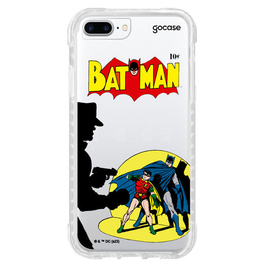 Capinha para celular Batman - Robin e Batman