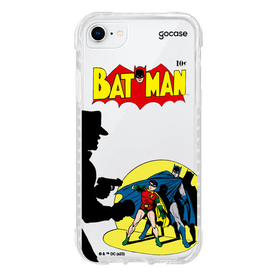 Capinha para celular Batman - Robin e Batman