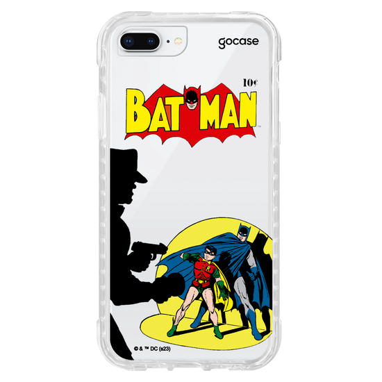 Capinha para celular Batman - Robin e Batman