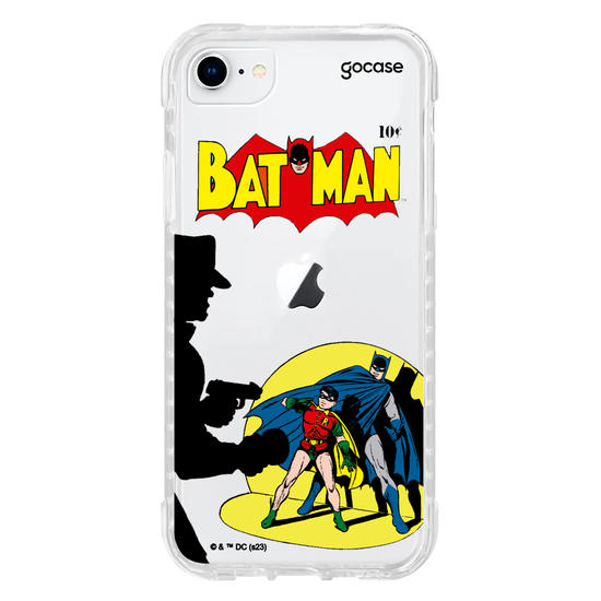 Capinha para celular Batman - Robin e Batman