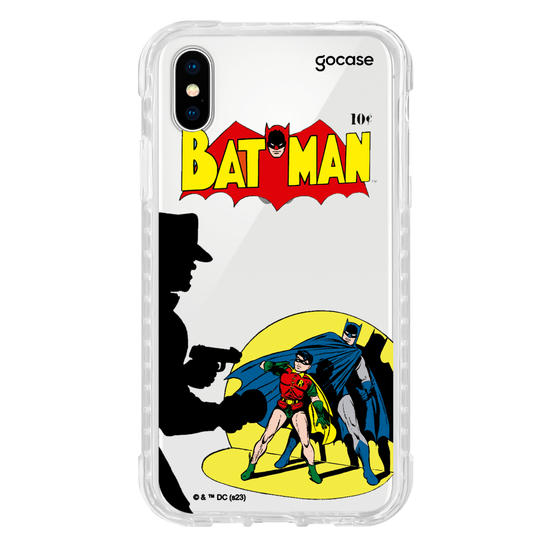 Capinha para celular Batman - Robin e Batman