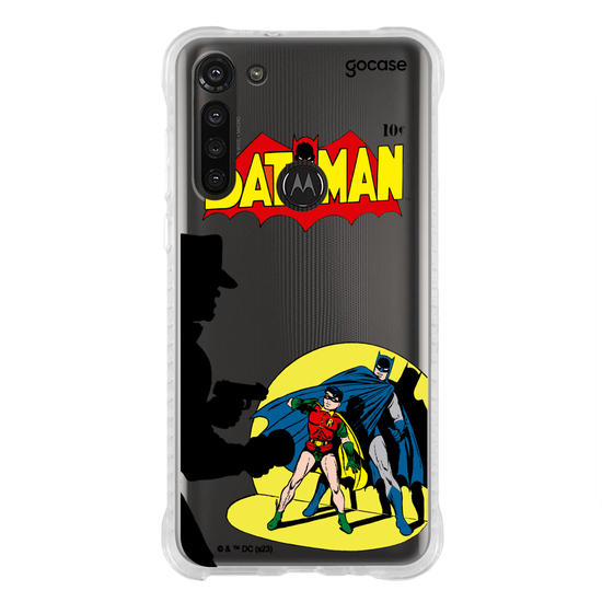 Capinha para celular Batman - Robin e Batman