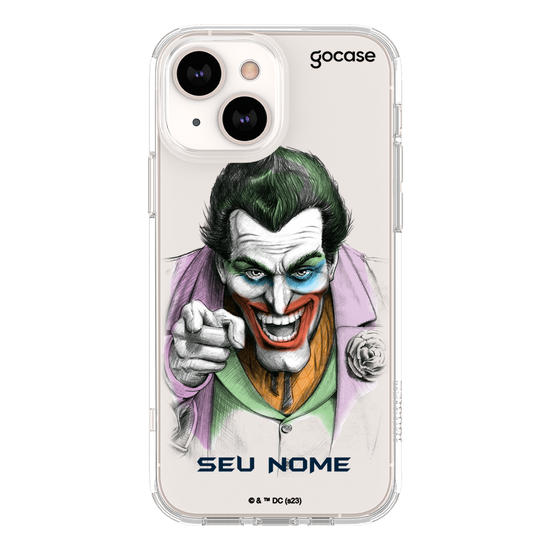 Capinha para celular Batman - Joker Smile
