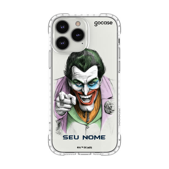Capinha para celular Batman - Joker Smile