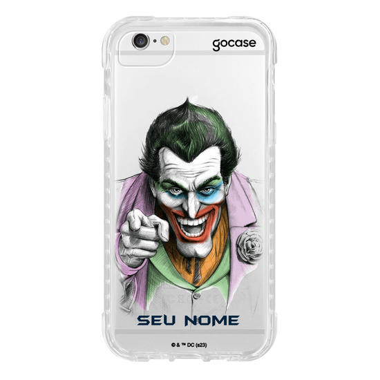 Capinha para celular Batman - Joker Smile