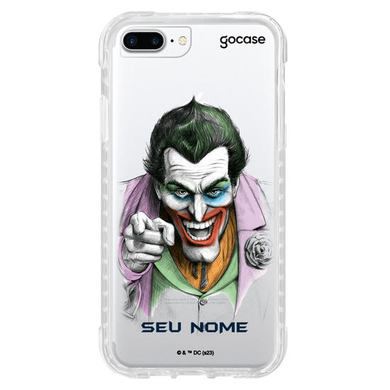 Capinha para celular Batman - Joker Smile