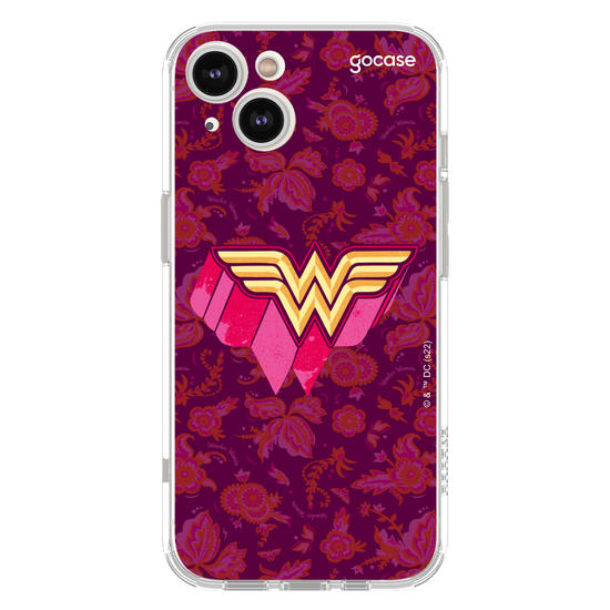 Mulher Maravilha - Símbolo Floral