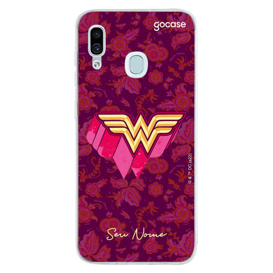 Mulher Maravilha - Símbolo Floral