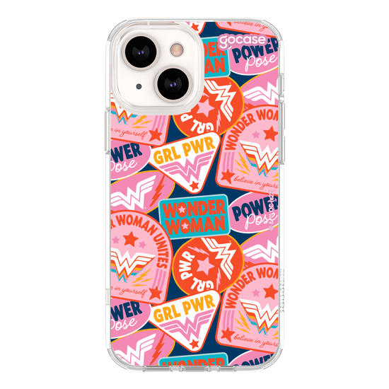Capinha para celular Mulher Maravilha - Girl Power
