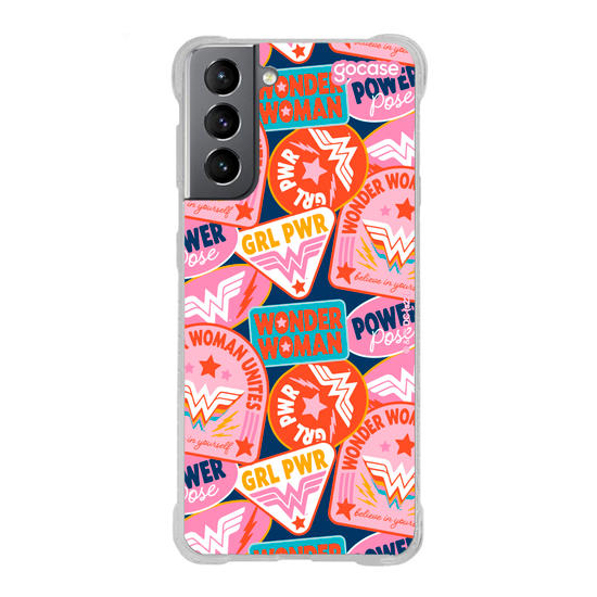 Capinha para celular Mulher Maravilha - Girl Power