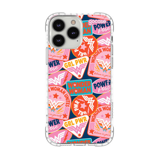 Capinha para celular Mulher Maravilha - Girl Power