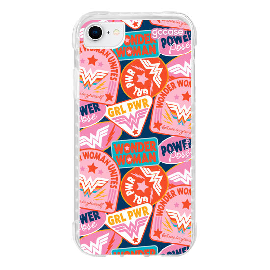 Capinha para celular Mulher Maravilha - Girl Power