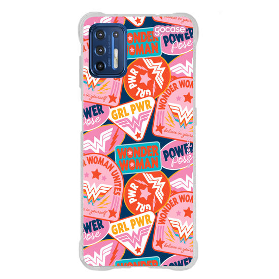 Capinha para celular Mulher Maravilha - Girl Power