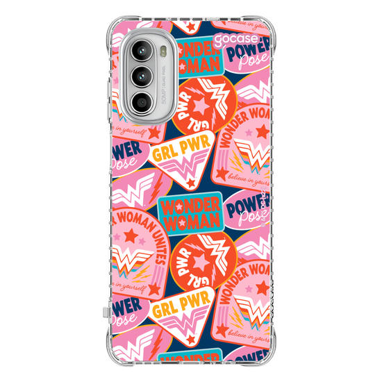 Capinha para celular Mulher Maravilha - Girl Power