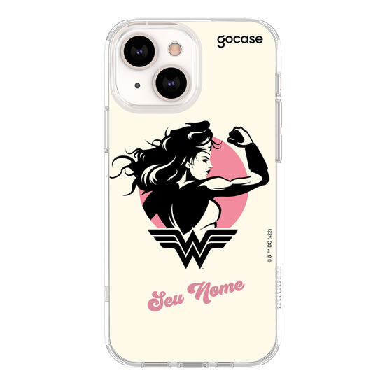 Capinha para celular Mulher Maravilha - Força